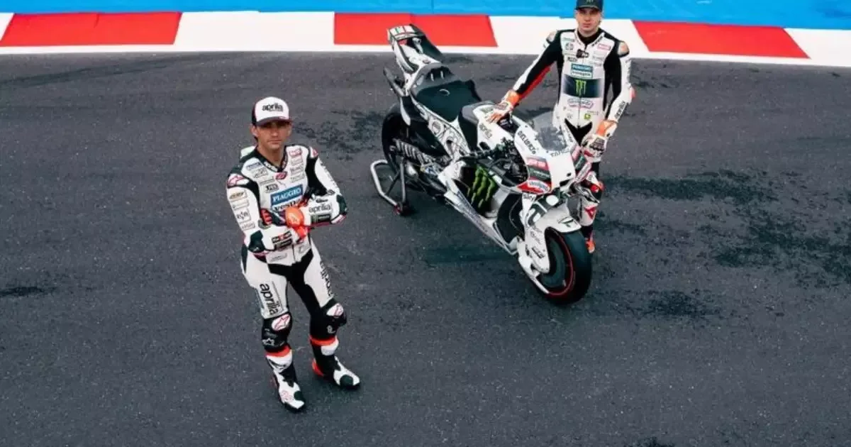 Aprilia leva homenagem a Gilles Villeneuve para o GP de San Marino