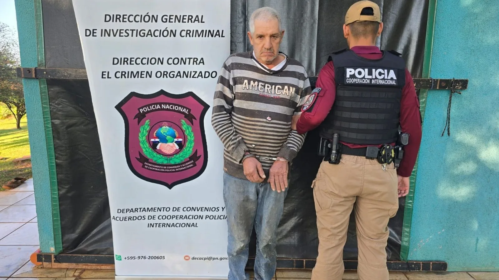 Prisão no Paraguai encerra fuga de 27 anos de condenado no Paraná