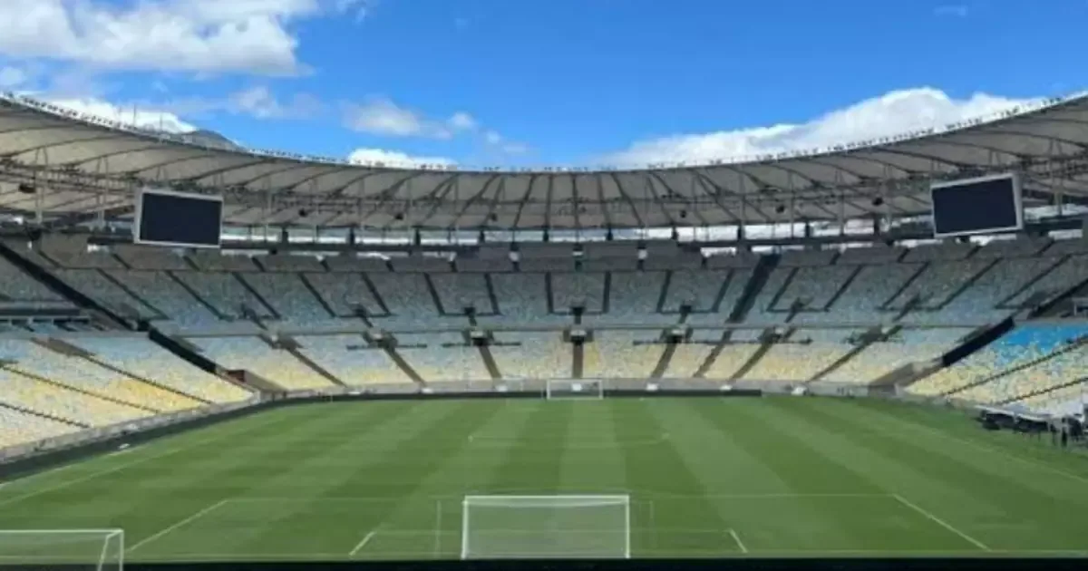 Maracanã vai receber gramado híbrido a partir de 2027