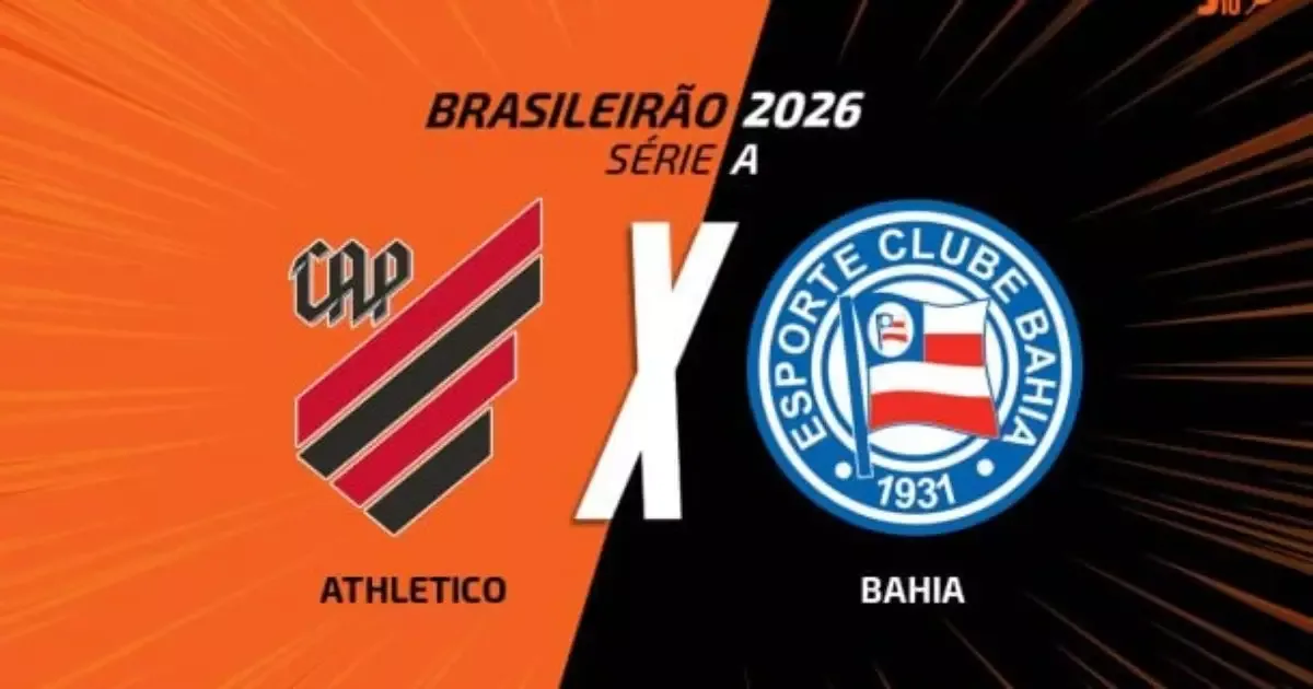 Athletico-PR e Bahia duelam pela 28ª rodada do Brasileirão