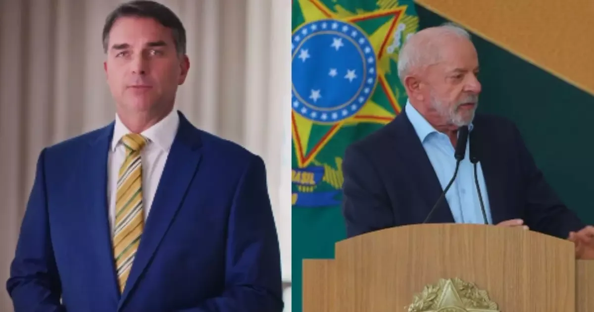 Flávio tem 46% contra 44% de Lula em simulação de segundo turno