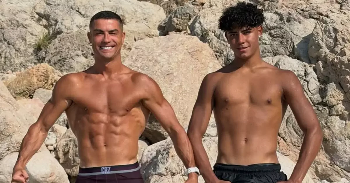 Cristiano Ronaldo Jr. marca dois gols e é eleito melhor em campo no Al-Nassr