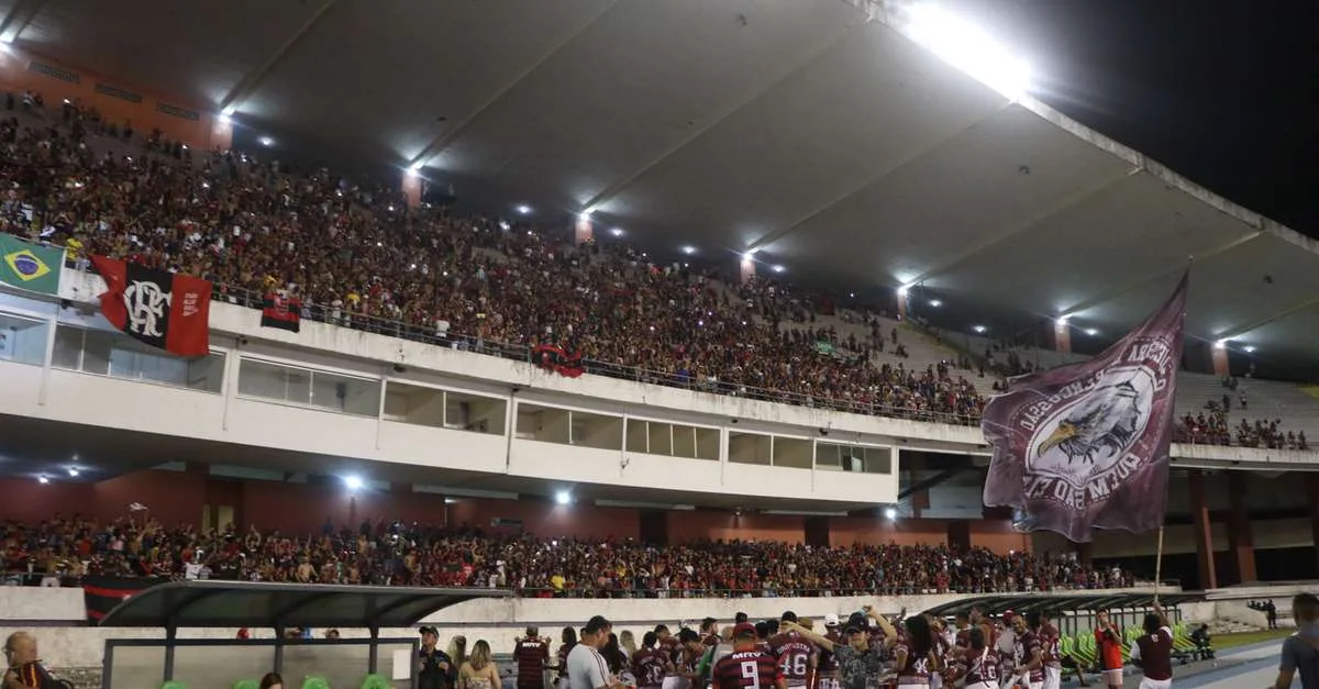 Flamengo viaja a Belém para enfrentar o Remo pela 26ª rodada