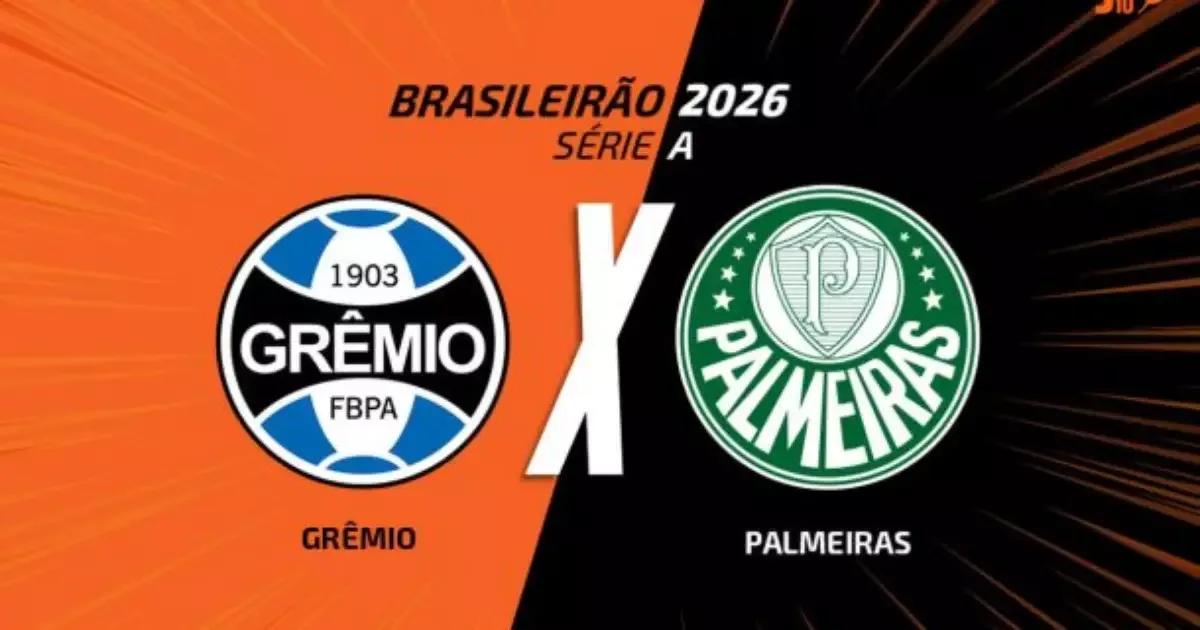 Palmeiras visita o Grêmio pela 28ª rodada do Brasileirão