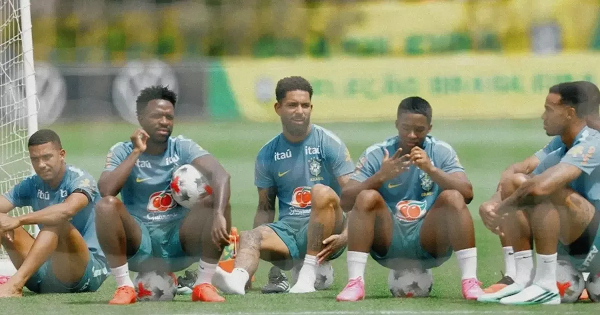 Brasil leva dois estreantes para amistoso contra a Austrália em Townsville