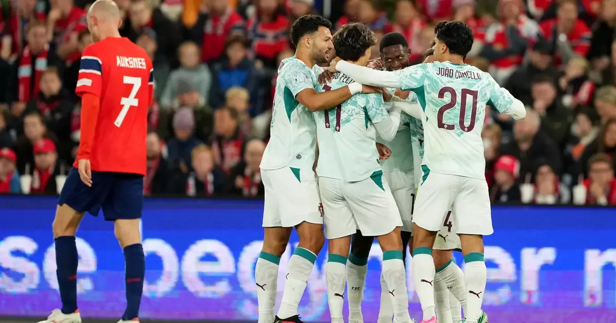 Portugal supera a Noruega em Oslo pela Liga das Nações