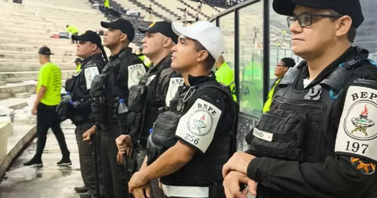 São Januário terá 500 policiais na partida entre Vasco e Santa Fe