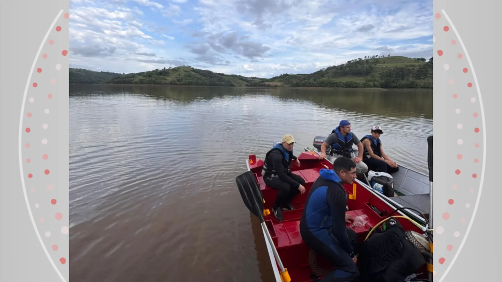 Competição é cancelada após falha em barco que deixou jovem desaparecido no Paraná
