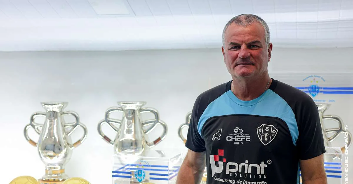 Mazola Júnior chega ao Paysandu com histórico positivo na Série C