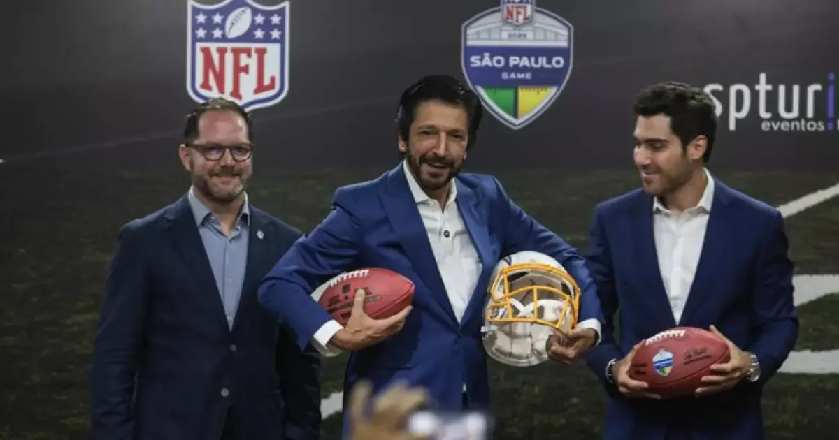 NFL leva jogo ao Rio e amplia planos para o mercado brasileiro