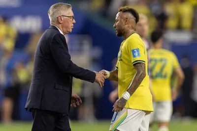 Santos atualiza quadro de Neymar após lesão contra o Palmeiras
