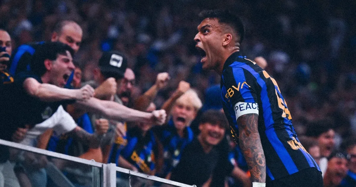 Inter de Milão vira sobre o Napoli com gol de Lautaro aos 91 minutos