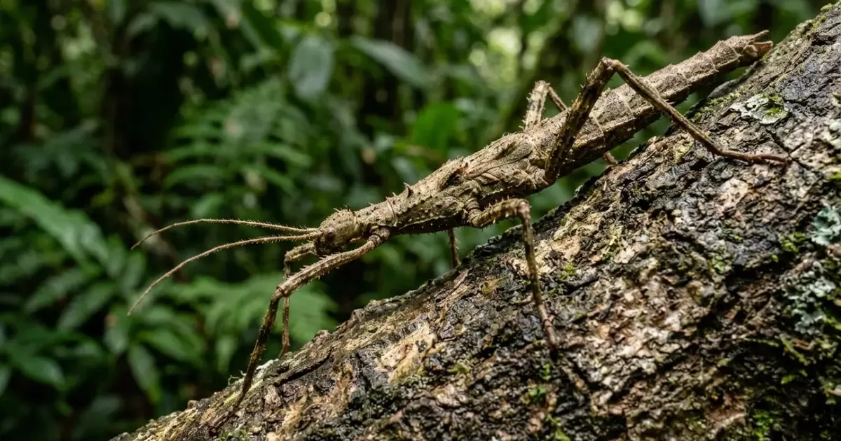 Novas espécies de bicho-pau são identificadas em florestas da Austrália