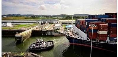 Estiagem leva Canal do Panamá a adiar redução do calado dos navios