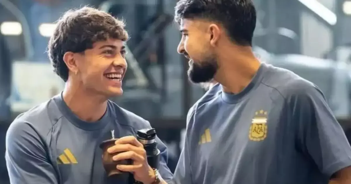 Flaco López celebra convocação argentina ao lado de Giay