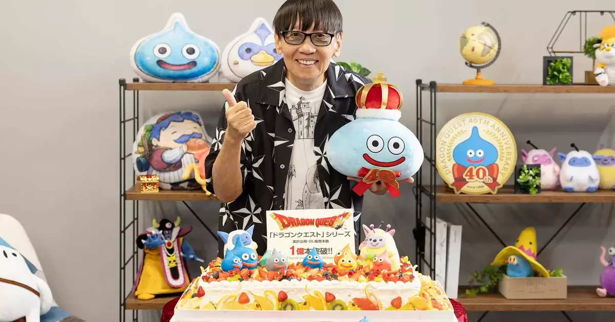 Dragon Quest alcança marca histórica após quatro décadas de lançamentos