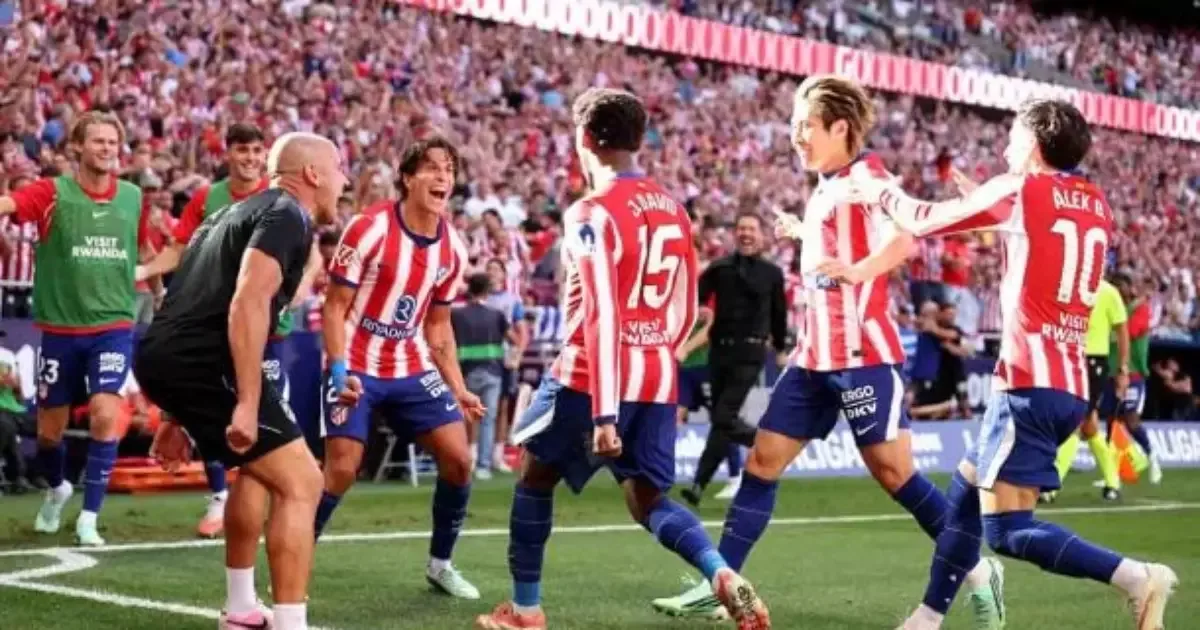 Atlético de Madrid vence o Real e assume vice-liderança de La Liga