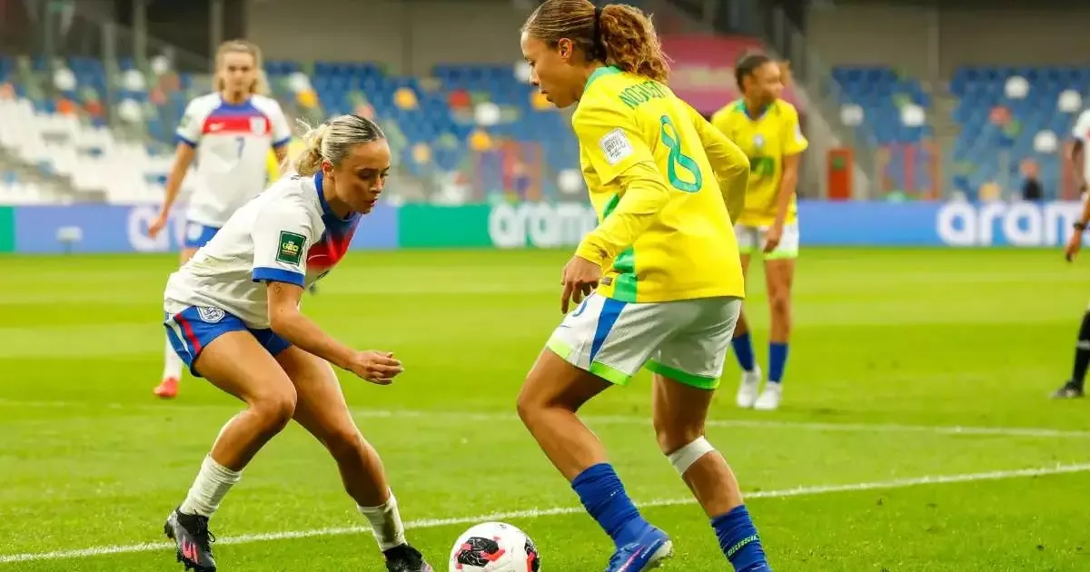 Brasil encara os Estados Unidos nas oitavas do Mundial Feminino Sub-20