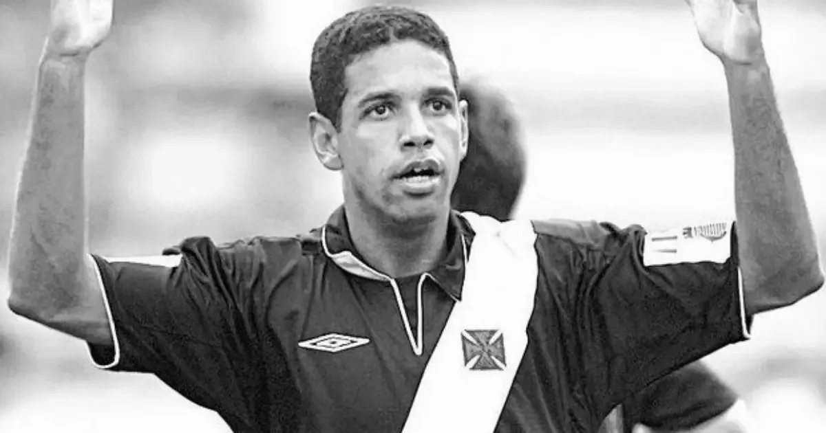Ex-zagueiro do Vasco, Henrique morre aos 49 anos
