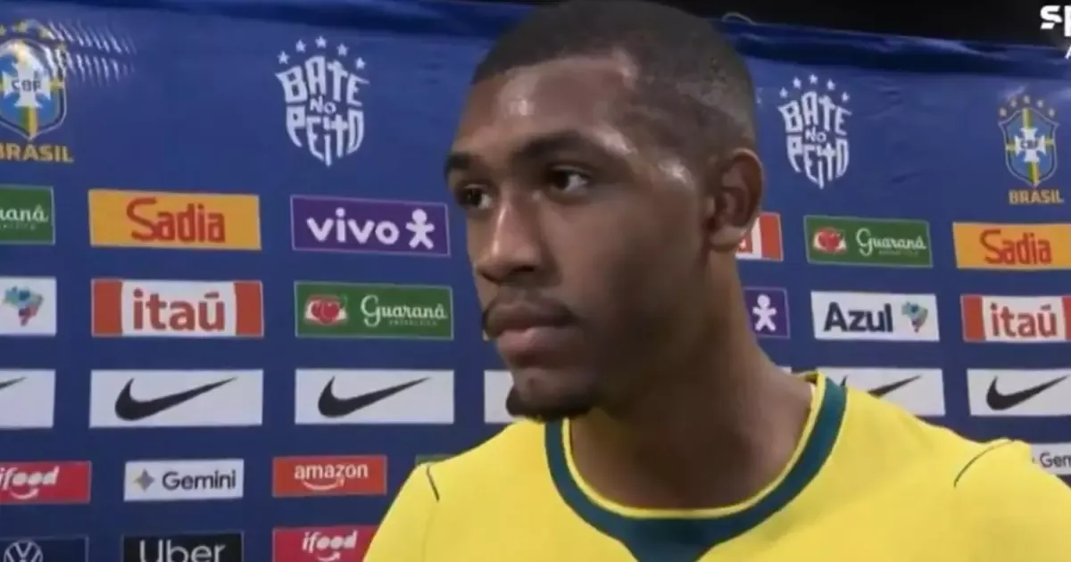 Rayan marca no fim, e Brasil empata com a Austrália no primeiro jogo do novo ciclo