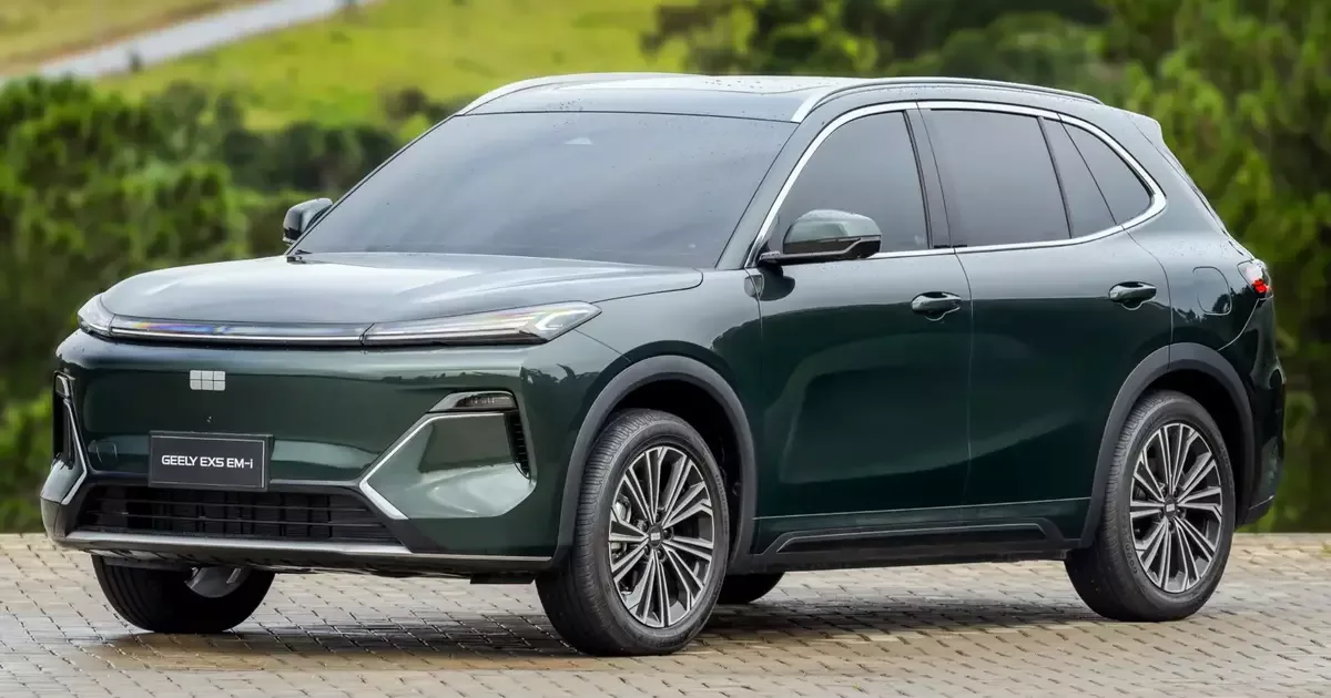Move Brasil inclui Geely híbrido com condições especiais para transporte de passageiros
