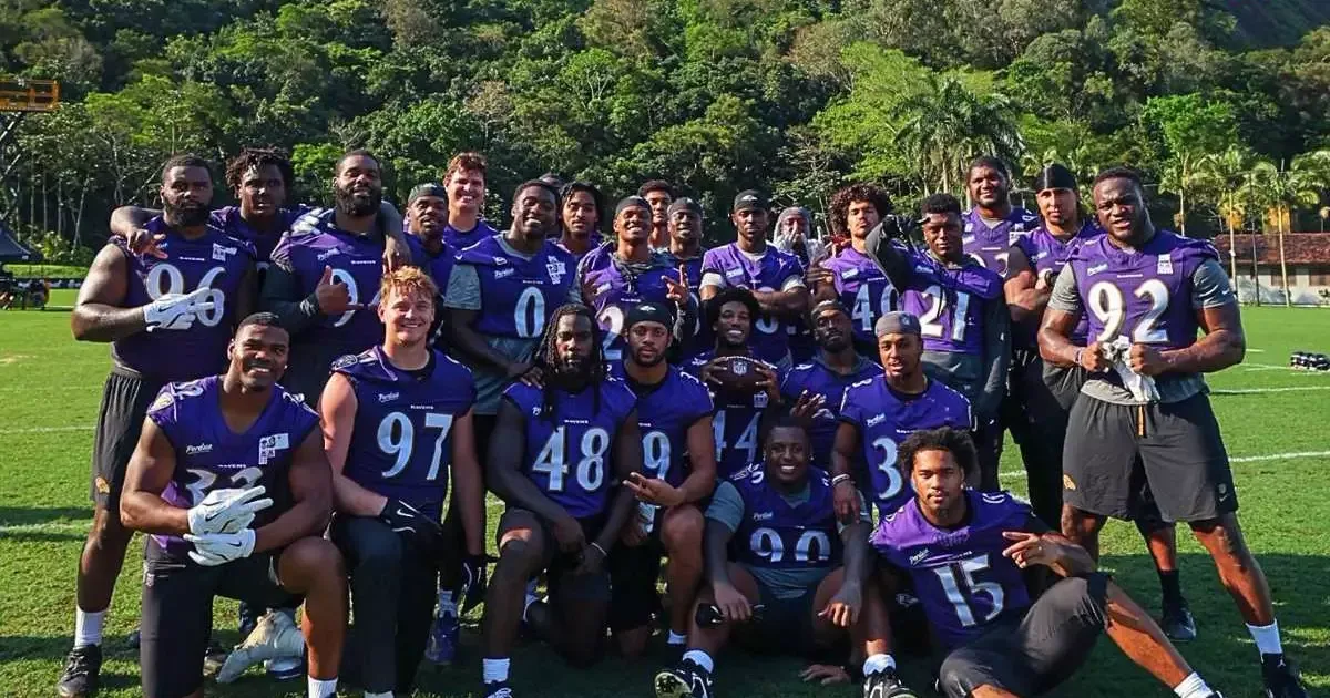 Ravens projetam folha de US$ 310,2 milhões para a temporada de 2026