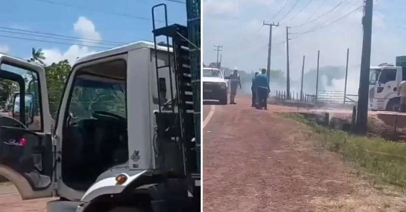 Descarga elétrica durante trabalho em caminhão mata homem no Marajó