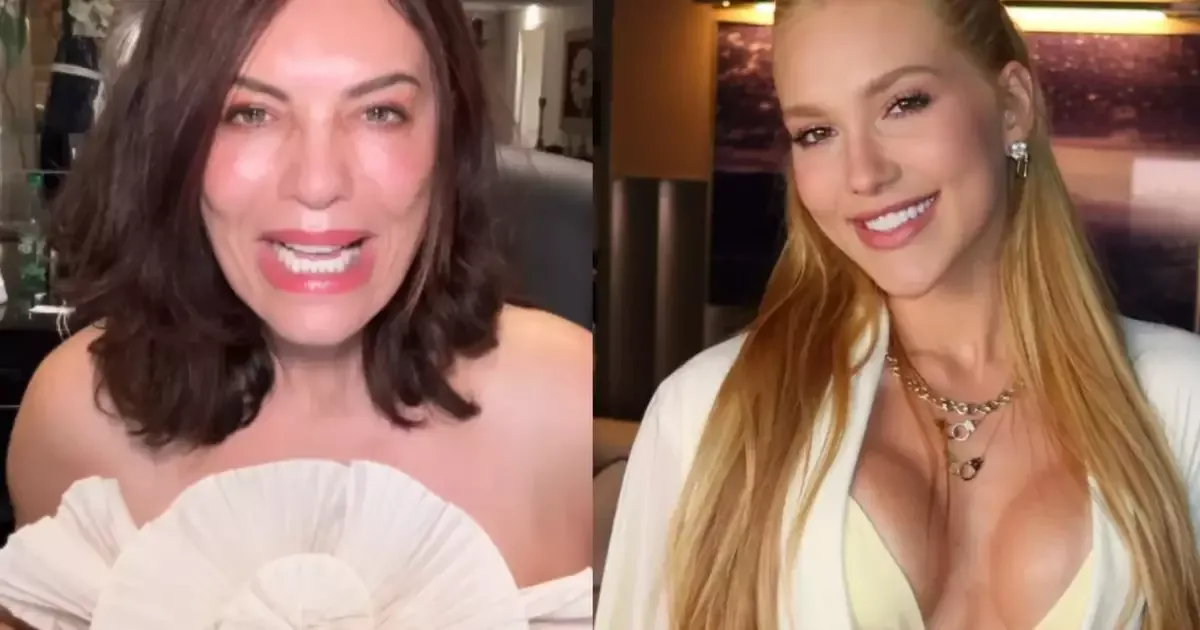 Márcia Goldschmidt questiona doações feitas a Virginia em transmissão no TikTok