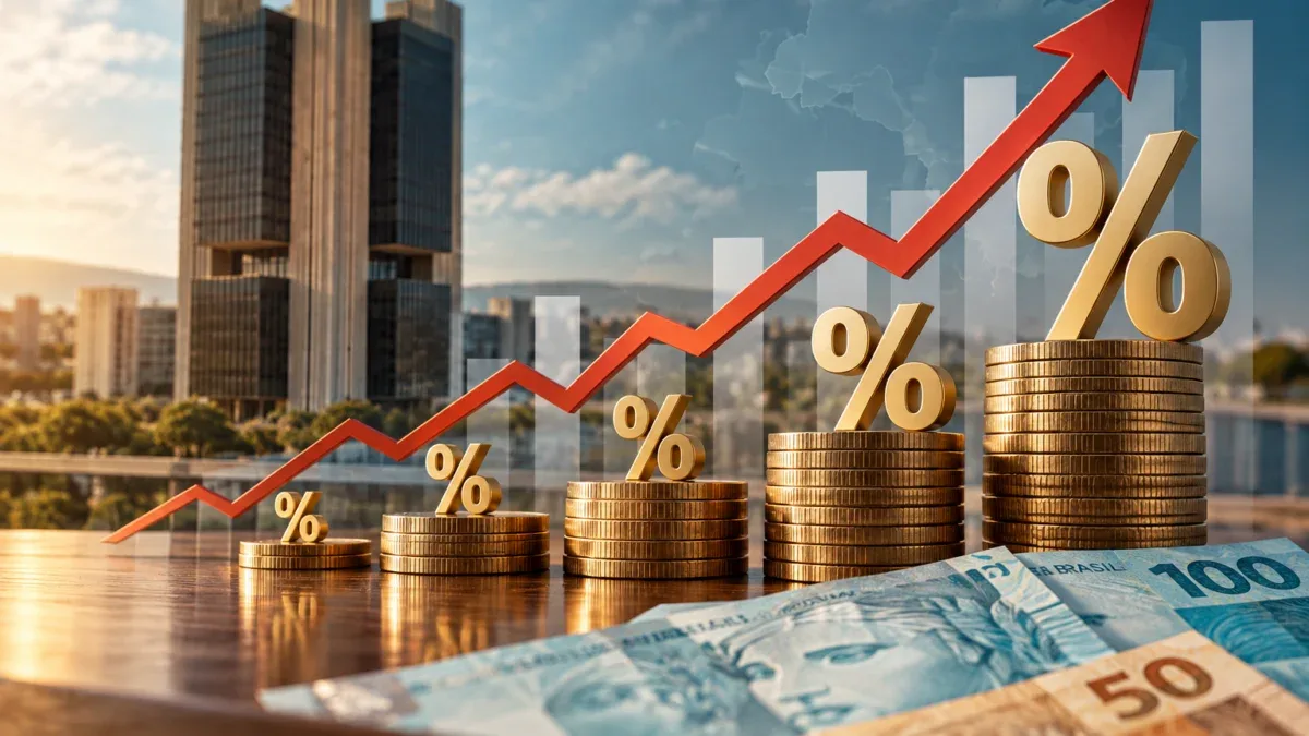 Expansão fiscal ajuda a manter os juros brasileiros em nível elevado