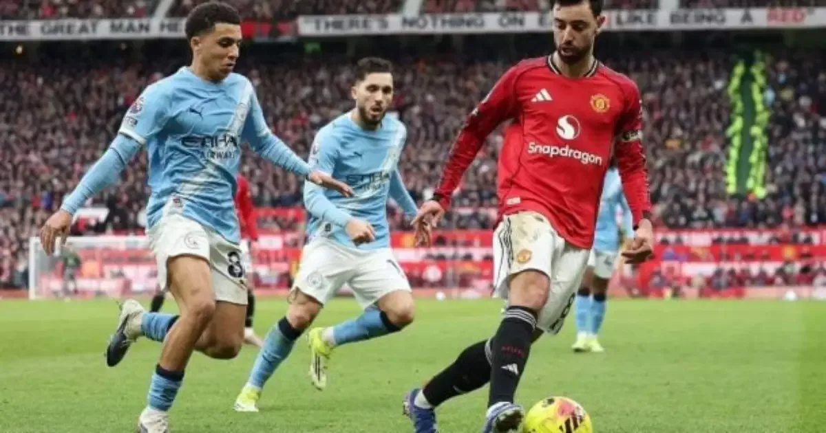 Manchester United e City se enfrentam pela 4ª rodada da Premier League
