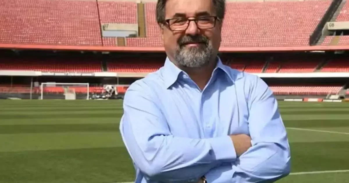 Marco Aurélio Cunha descarta concorrer à presidência do São Paulo