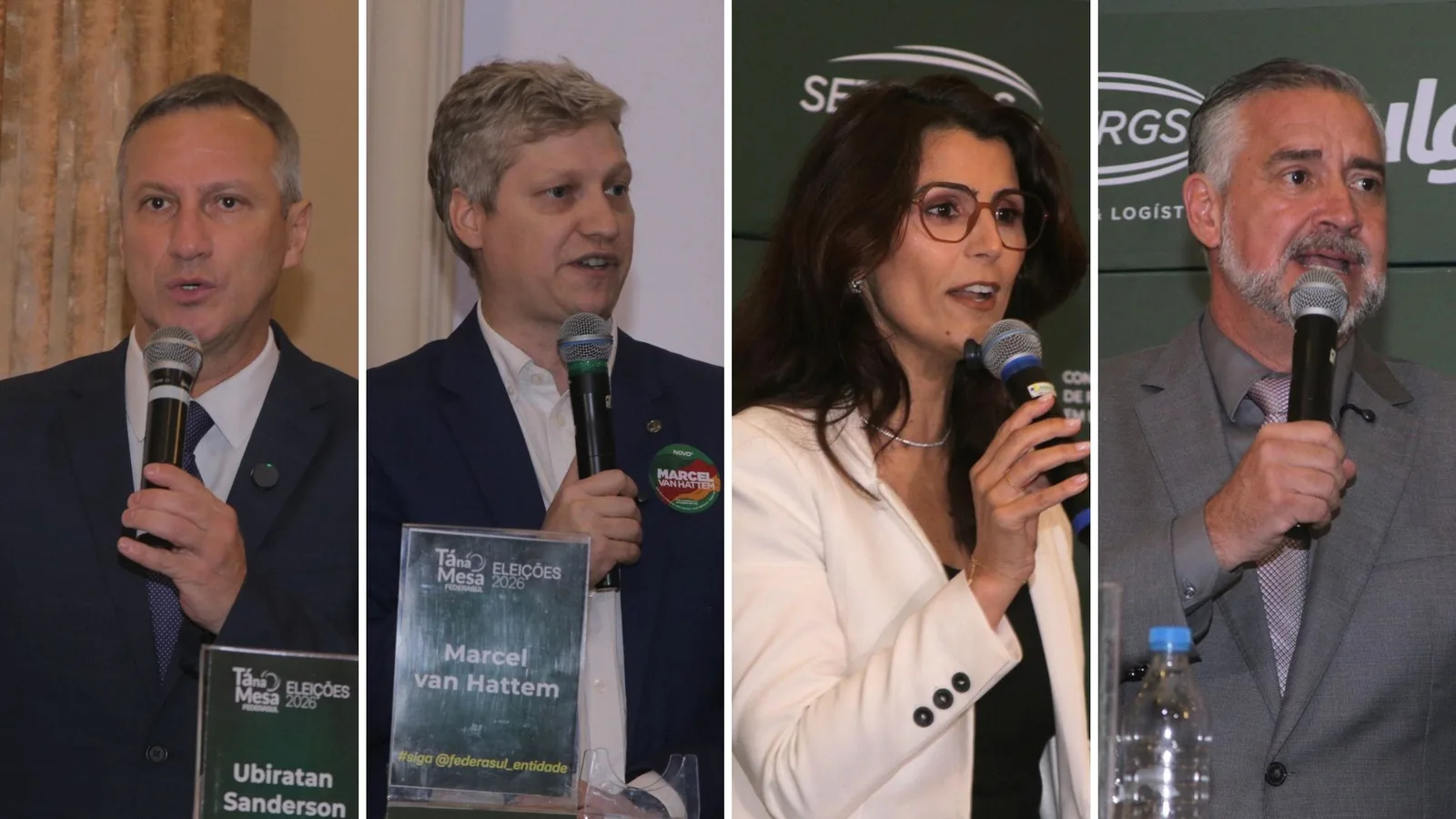 Sanderson lidera disputa pelo Senado no Rio Grande do Sul, aponta Quaest