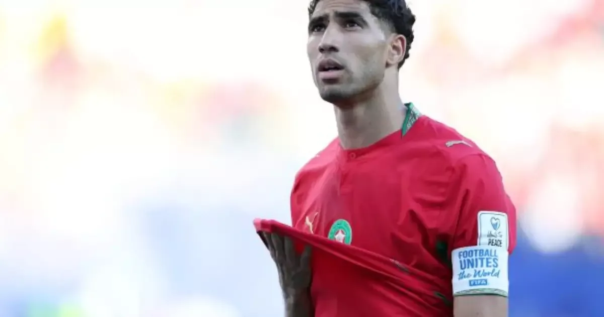 Tribunal francês confirma julgamento de Achraf Hakimi por acusação de estupro