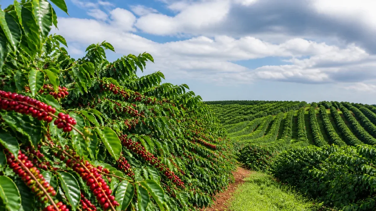 Conab projeta produção recorde de café no Brasil em 2026
