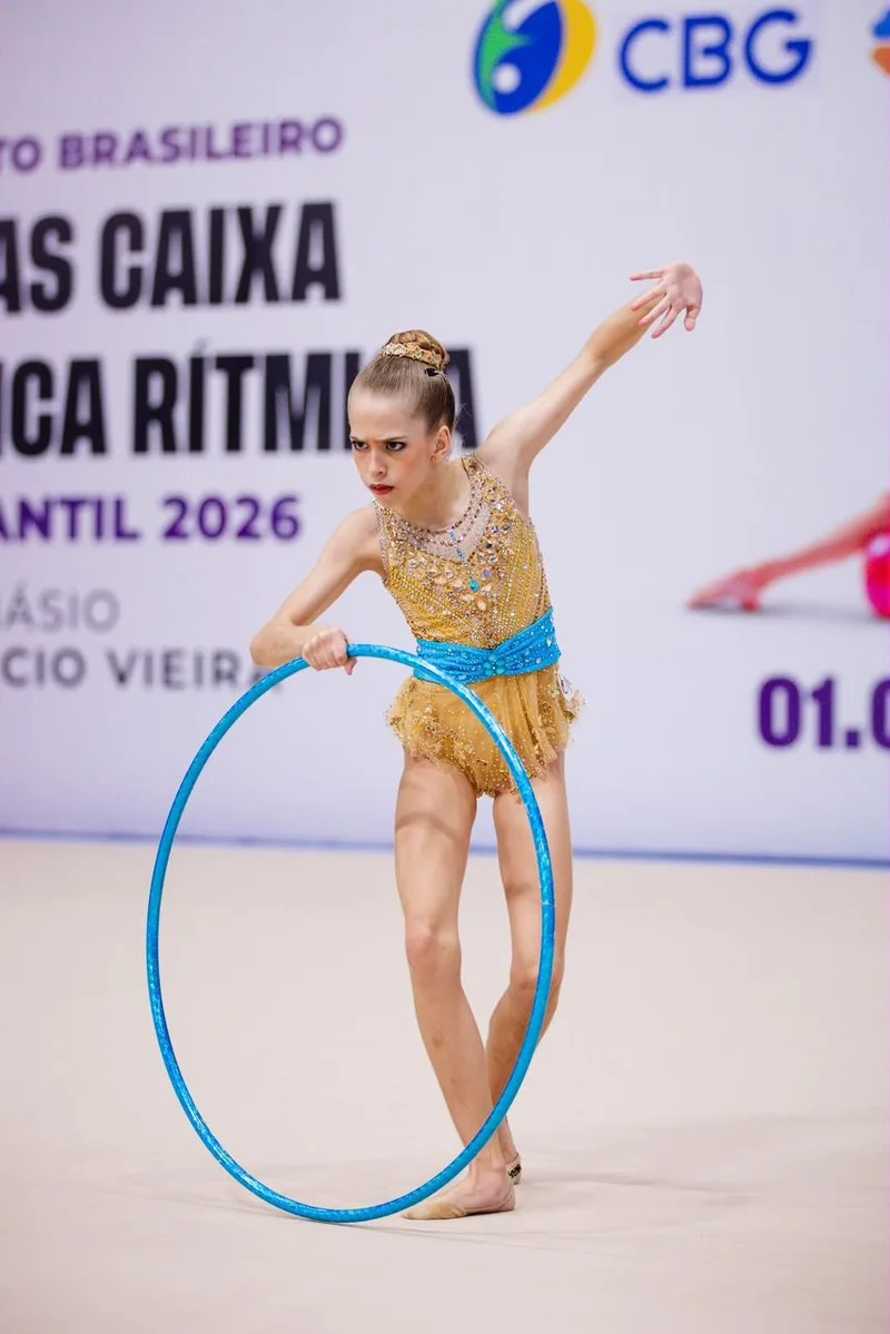 Maria Clara Ferezin vence em Aracaju e leva título brasileiro pelo segundo ano