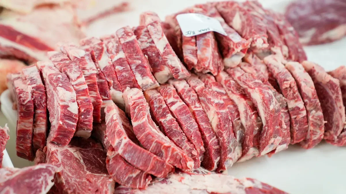 Brasil poderá usar excedente uruguaio de carne bovina para a China em 2026