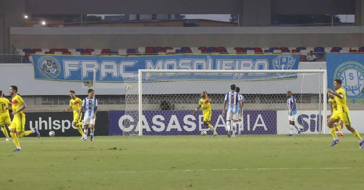 Brusque vence o Paysandu e larga na liderança do Grupo C da Série C