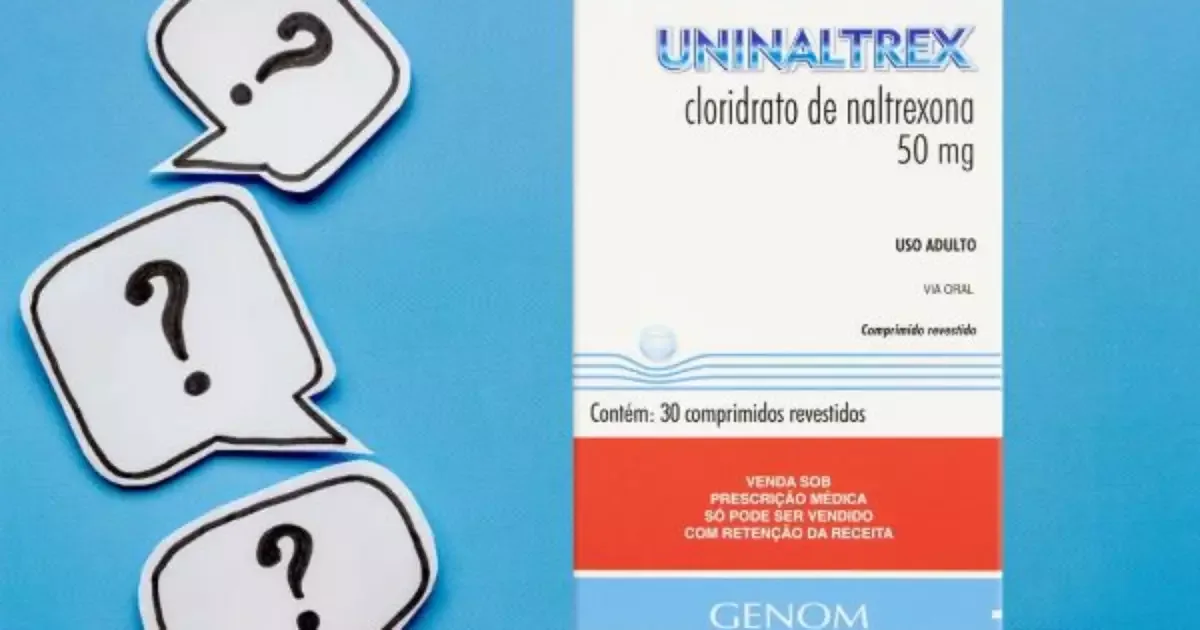 Naltrexona exige atenção a sintomas no fígado, humor e alergias