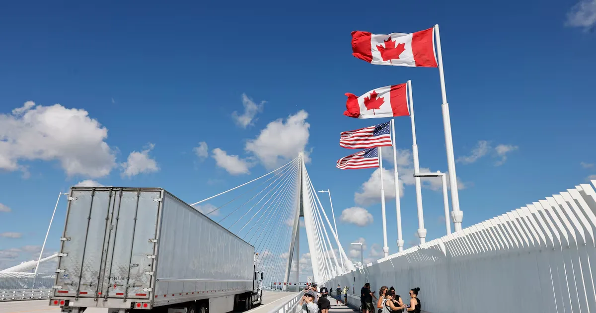 Canadá responde a Trump com tarifas e amplia tensão comercial com os EUA
