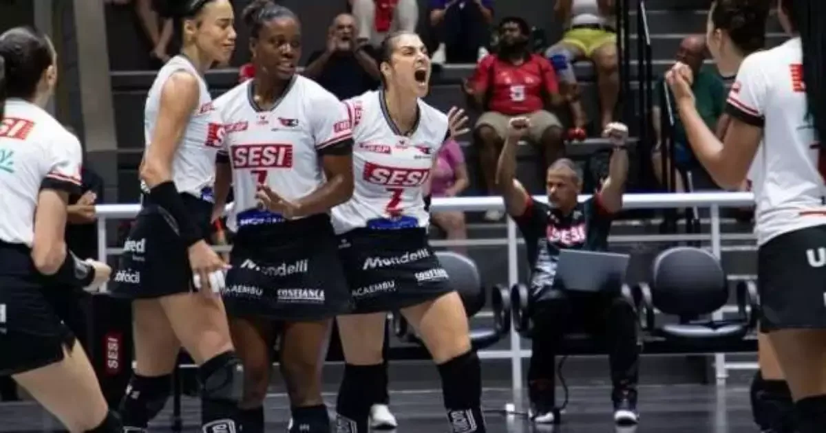 Sesi Bauru derrota São Caetano e abre vantagem na semifinal paulista