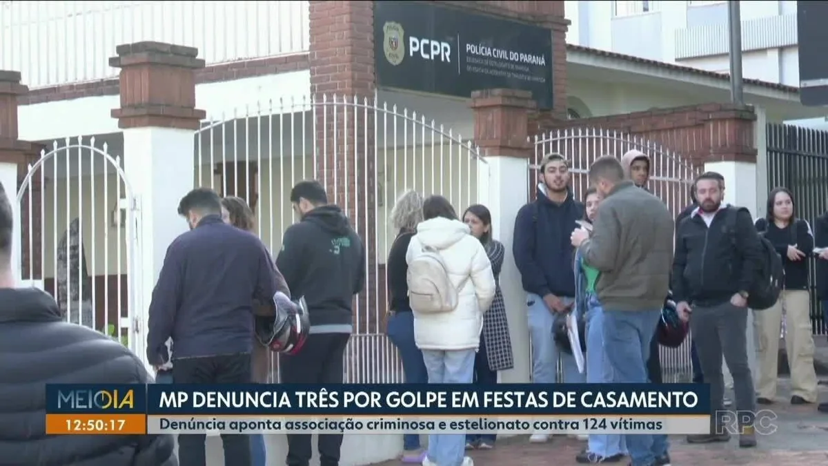 MP denuncia trio por golpes em eventos que afetaram 124 vítimas no Paraná