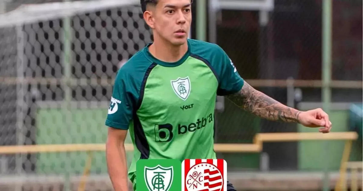 América-MG recebe o Náutico pela 27ª rodada da Série B