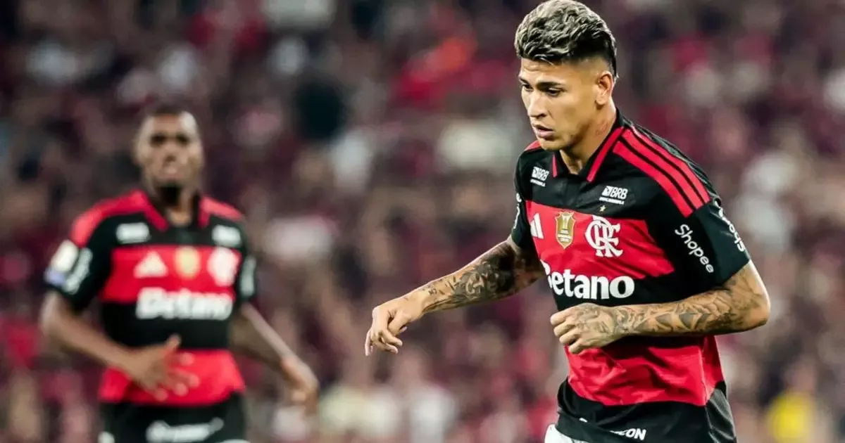 Evertton Araújo lidera ranking de distância percorrida pelo Flamengo no Brasileirão