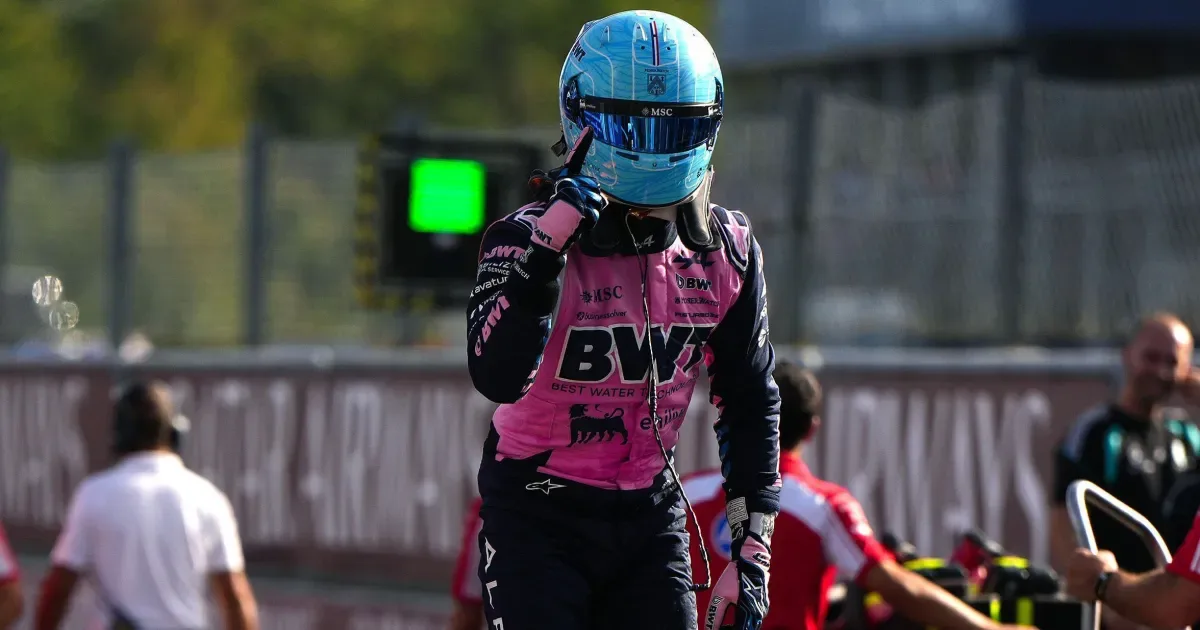 Gasly conquista primeira pole da carreira em Monza e marca feito da Alpine