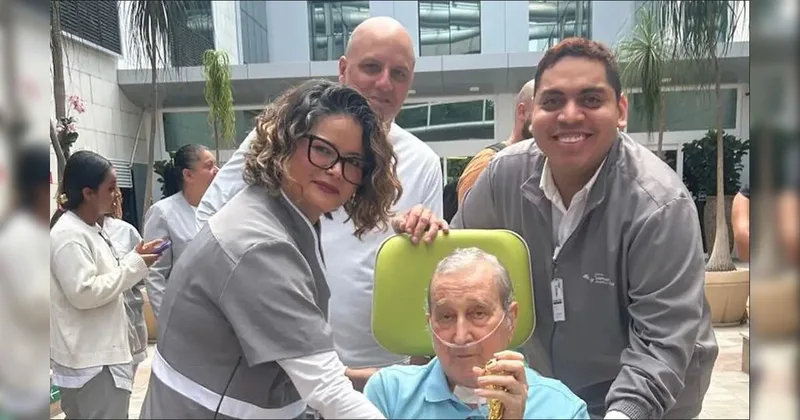 Parreira deixa hospital no Rio e manterá acompanhamento médico