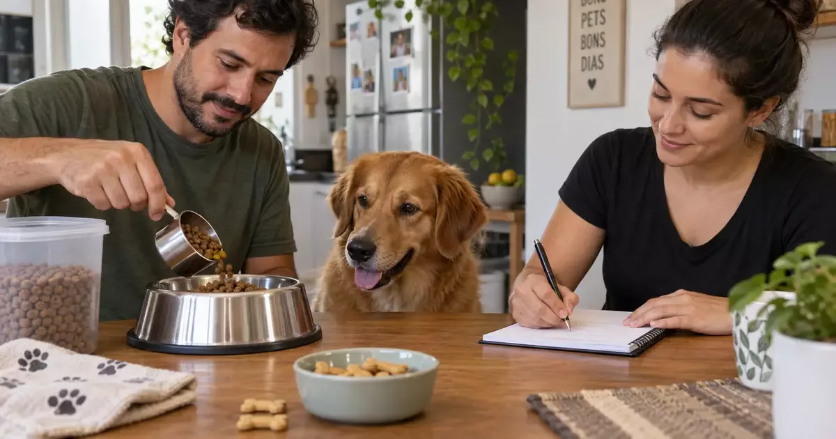 Fome constante em cães exige atenção à rotina e a sinais de saúde