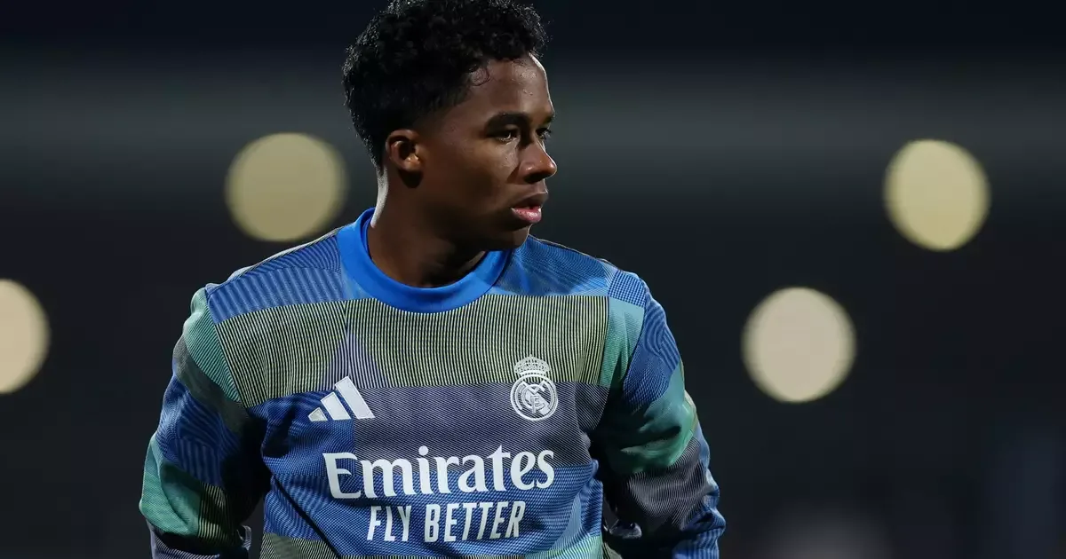Endrick é convocado pelo Real Madrid para estreia contra a Internazionale