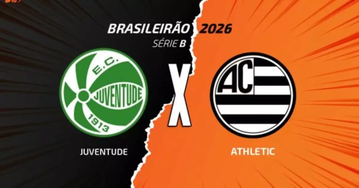 Juventude recebe o Athletic pela Série B neste domingo