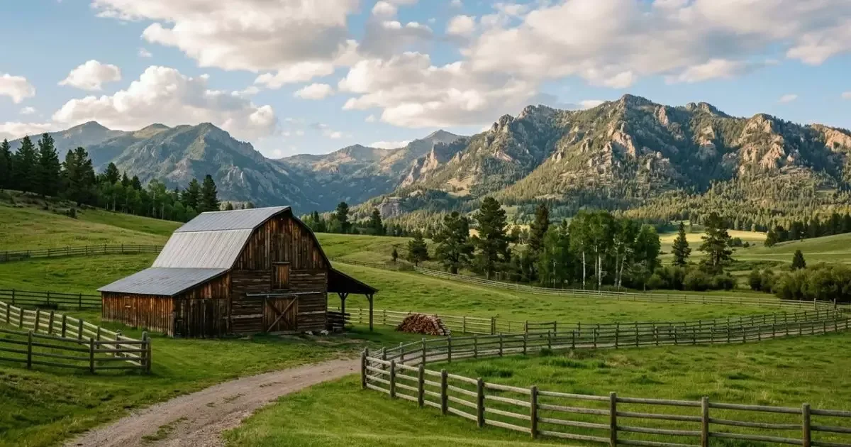 Veterano doa rancho em Wyoming para acolher ex-militares e socorristas